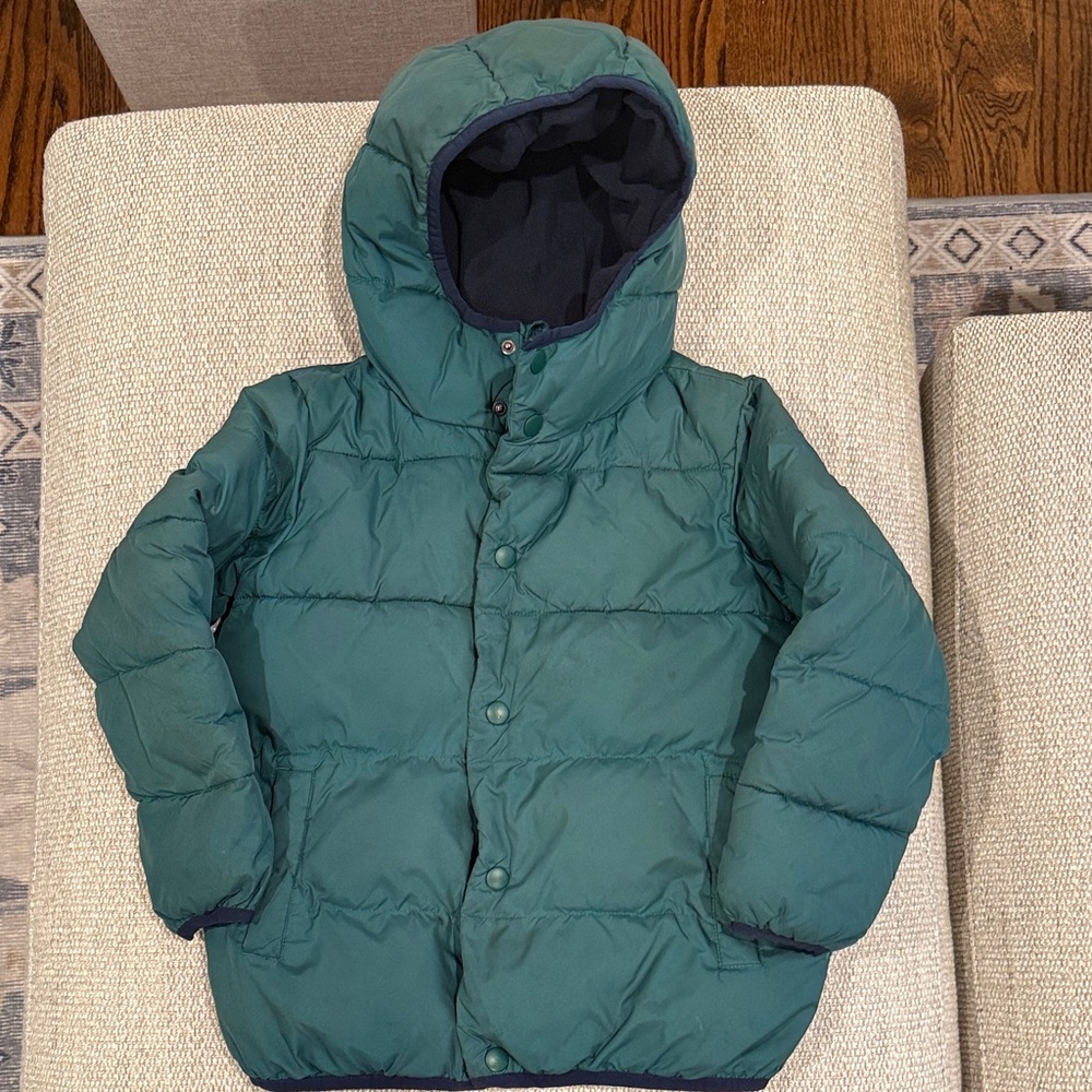 J. Crew - Crewcuts Forest Green Puffer Jacket